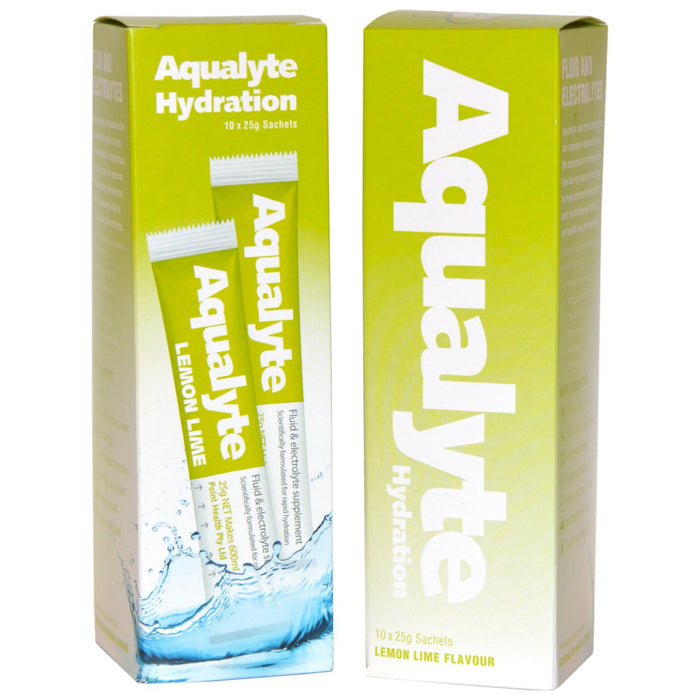 Maxisafe 25g Sachets Aqualyte Hydration Box of 10