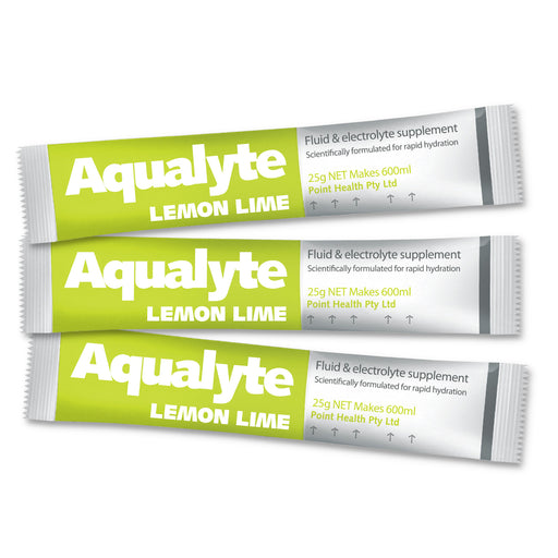 Maxisafe 25g Sachets Aqualyte Hydration Box of 250