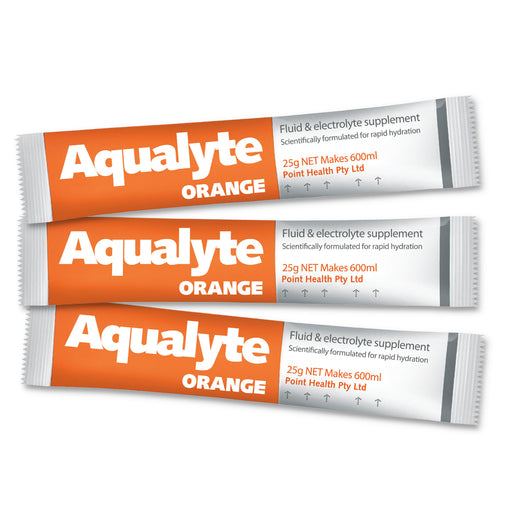 Maxisafe 25g Sachets Aqualyte Hydration Box of 250