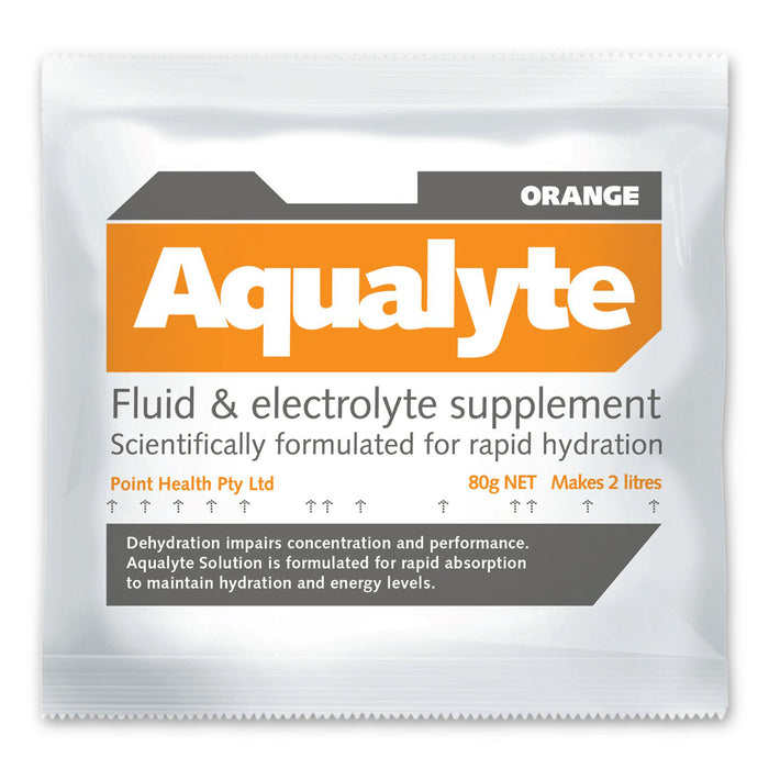 Maxisafe 80g Sachets Aqualyte Electrolyte Powder Box of 100