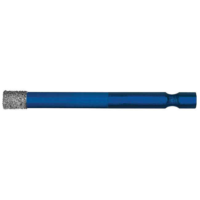 Mexco Wax Filled Hex Fit Tile Drill Bits