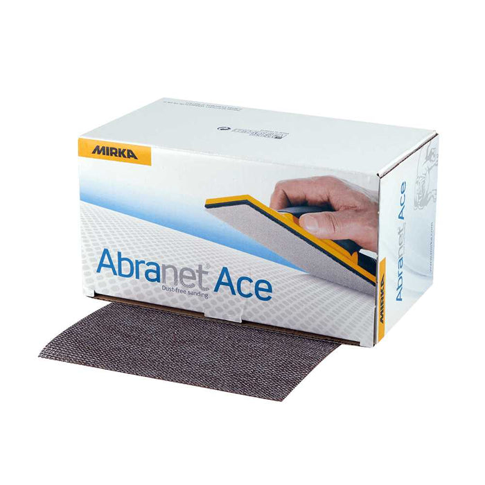 Mirka 81x133mm Abranet Ace Sanding Sheets - 50 Pack