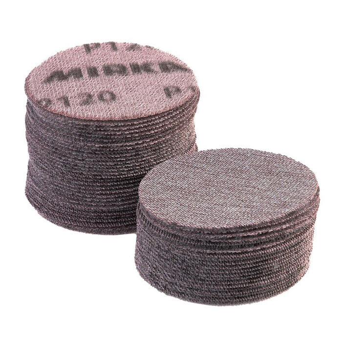 Mirka 77mm/3" Abranet Ace Sanding Discs - 50 Pack