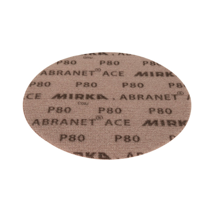 Mirka 225mm Abranet Ace Sanding Discs - 25 Pack