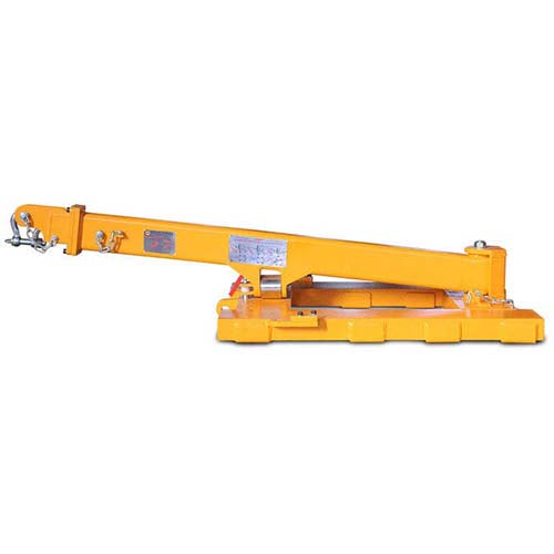 Abaco Machines Swing Arm Forklift Boom AFJS-25