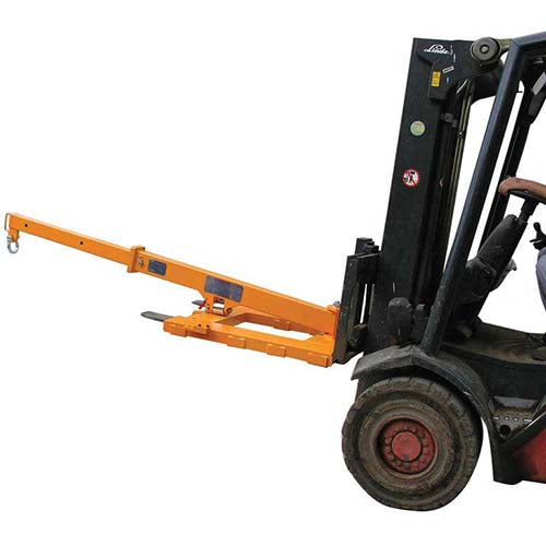 Abaco Machines Swing Arm Forklift Boom AFJS-25