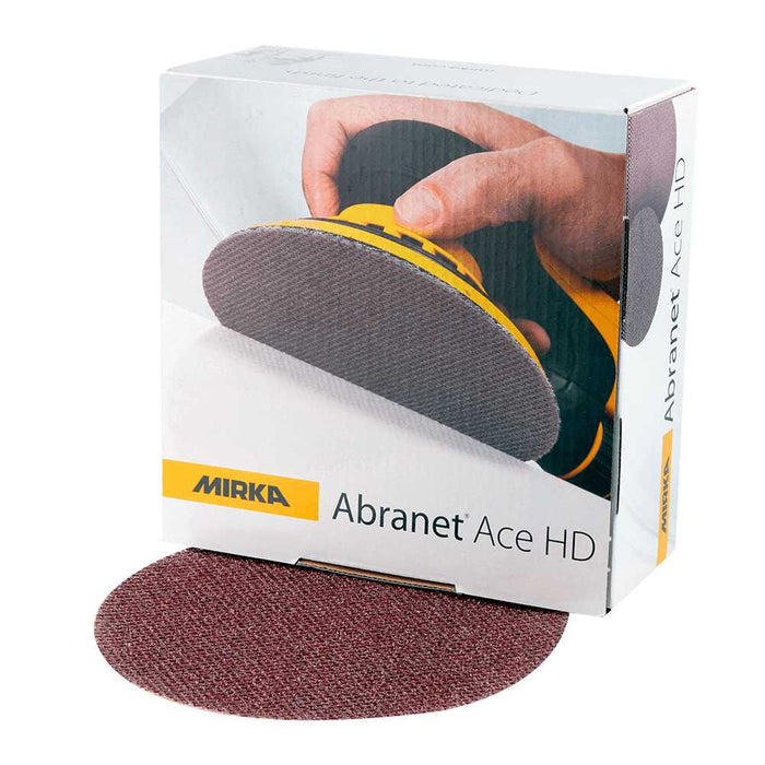 Mirka 125mm Abranet ACE HD P120 25 Pack - AH23202512