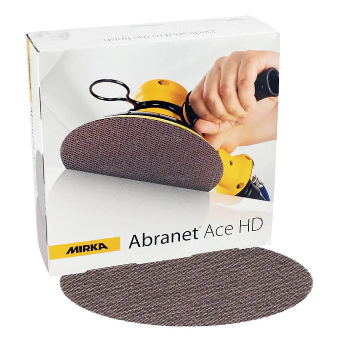 Mirka 125mm Abranet ACE HD P120 25 Pack - AH23202512