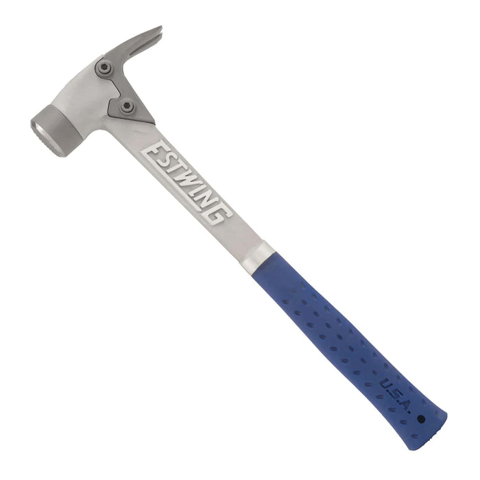 Estwing 14oz AL-PRO Vinyl Grip Blue Aluminum Hammer