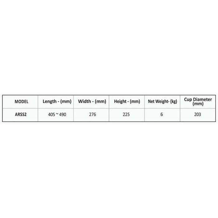 Abaco Machines M2 Ratchet Seam Setter ARS-2