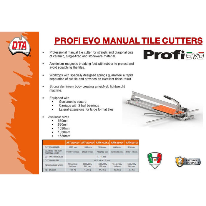 Battipav Professional Tile Cutter