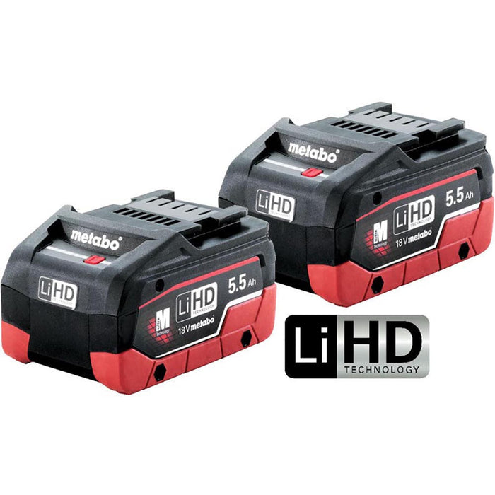 Metabo Twin Lihd Battery Pack AU32102550 - 5.5 LIHD TP