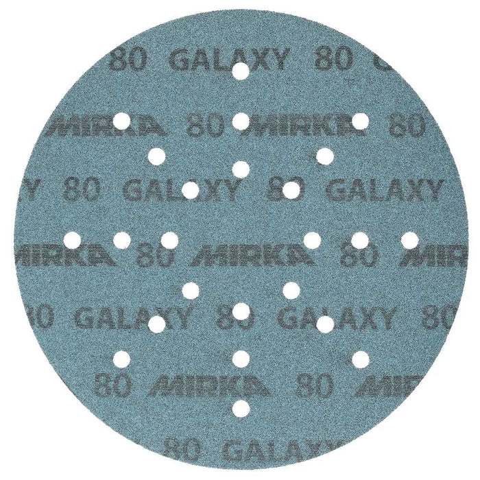 Mirka 225mm Galaxy Sanding Discs - 5 Pack