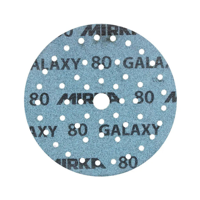 Mirka 125mm/5" Galaxy Sanding Discs 10 Pack