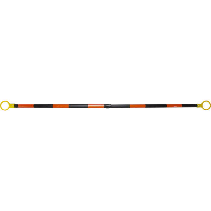 Maxisafe Retractable Cone Bar Orange/Black BCB781