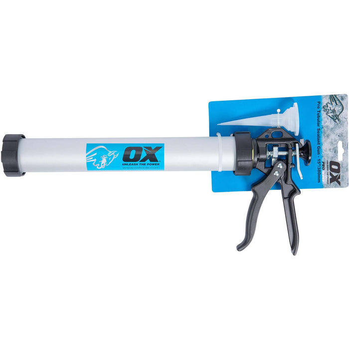 OX Professional Tubular Sealant Gun 380mm