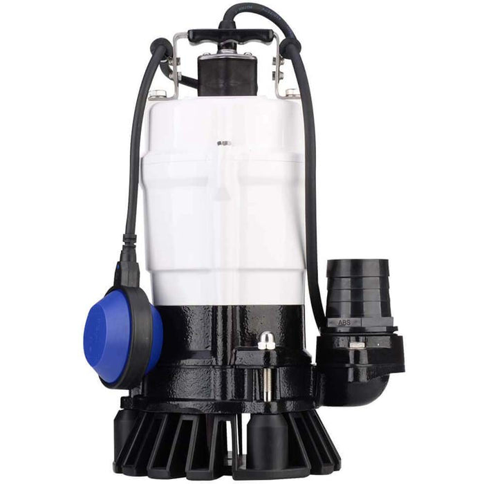 Bianco Pumpz HS Series Submersible Commercial Construction Auto Pump with Float 12m Max Head 0.5kW - BIA-HSA500