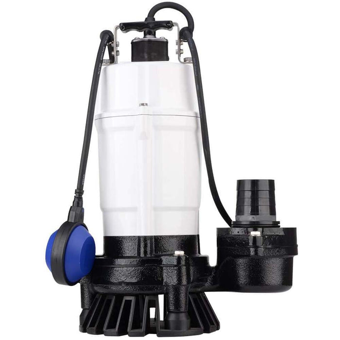 Bianco Pumpz HS Series Submersible Commercial Construction Auto Pump with Float 18m Max Head 0.75kW - BIA-HSA750