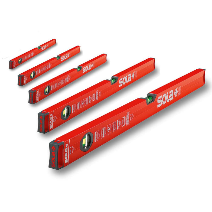 SOLA BIG X 5 Pack Spirit Level BIGX5PK