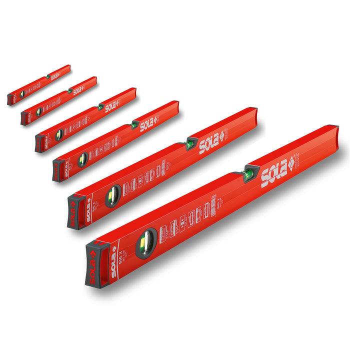 SOLA BIG X 6 Pack Spirit Level BIGX6PK