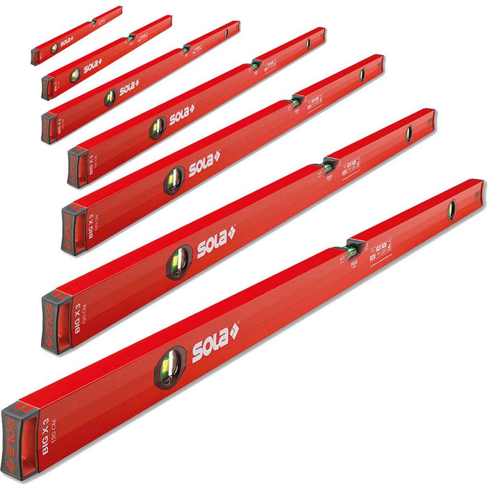 SOLA BIG X 7 Pack Spirit Level BIGX7PK