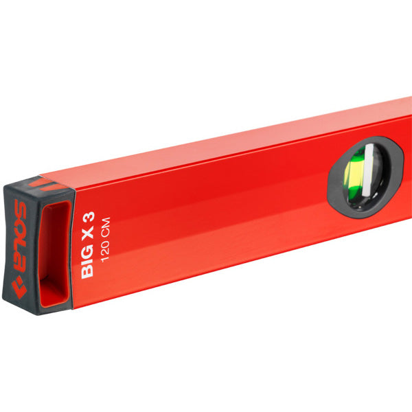 SOLA BIG X 3 Box Profile Spirit Level