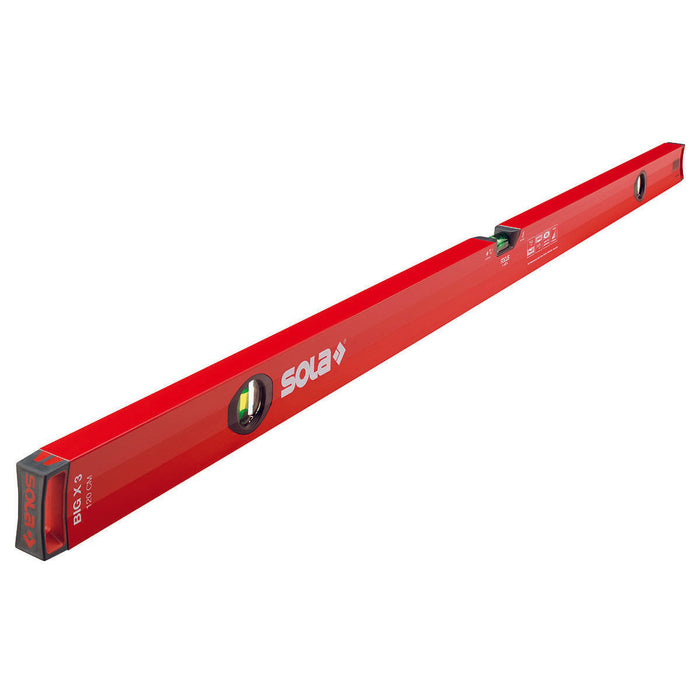 SOLA BIG X 3 Box Profile Spirit Level