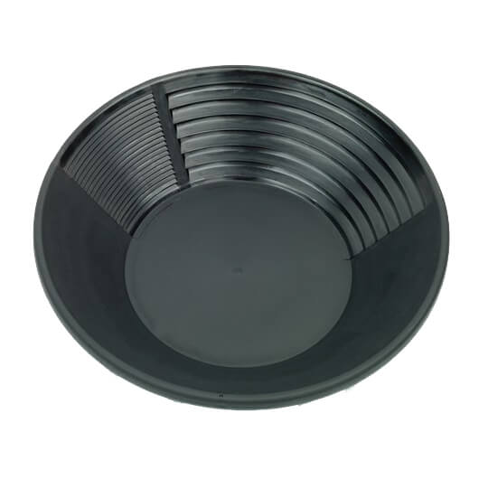 Estwing Black Plastic Gold Pan