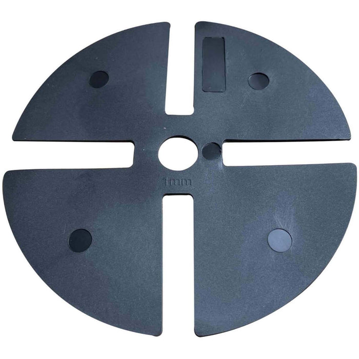 Boss Pedestal Rubber Shim - BPRS01