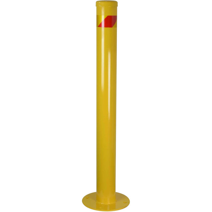 Maxisafe 90 x 900mm Surface Mount Steel Bollard BSB792