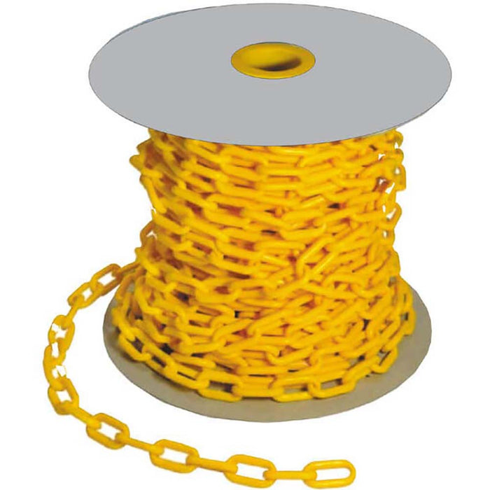 Maxisafe Heavy Duty 6mm Yellow Plastic Safety Chain BSC759-40