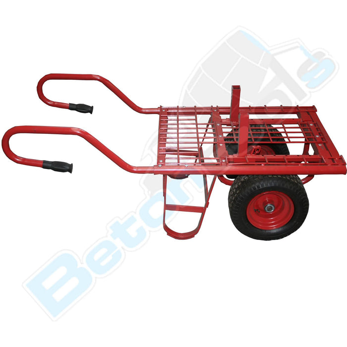 Masterfinish by AG Pulie Brick Trolley-curled Handles BT-2