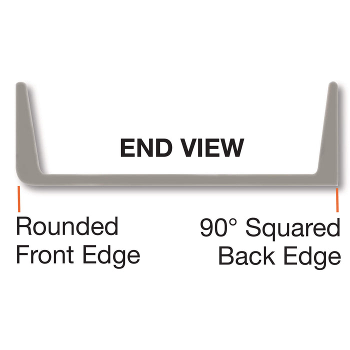 Marshalltown 1219X152MM MAG Double Edge Bull Float MTCB48DE - 13793