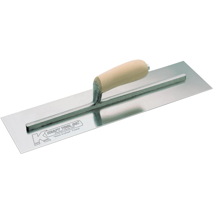 Kraft 11" x 4" Carbon Steel Cement Trowel CF207C