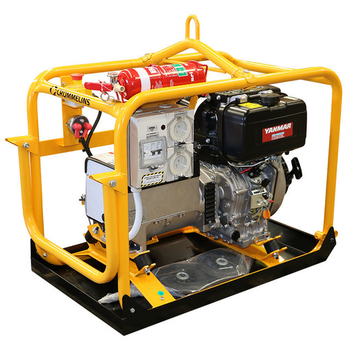 Crommelins Generator 5.5kW Yanmar Diesel Minespec - CG69YDEM