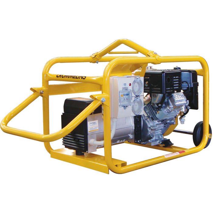 Crommelins 6.8kw Electric Petrol Generator CG85RPEH