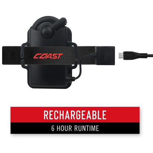 Coast Rechargeable Pure Beam Focusing COAHL7R