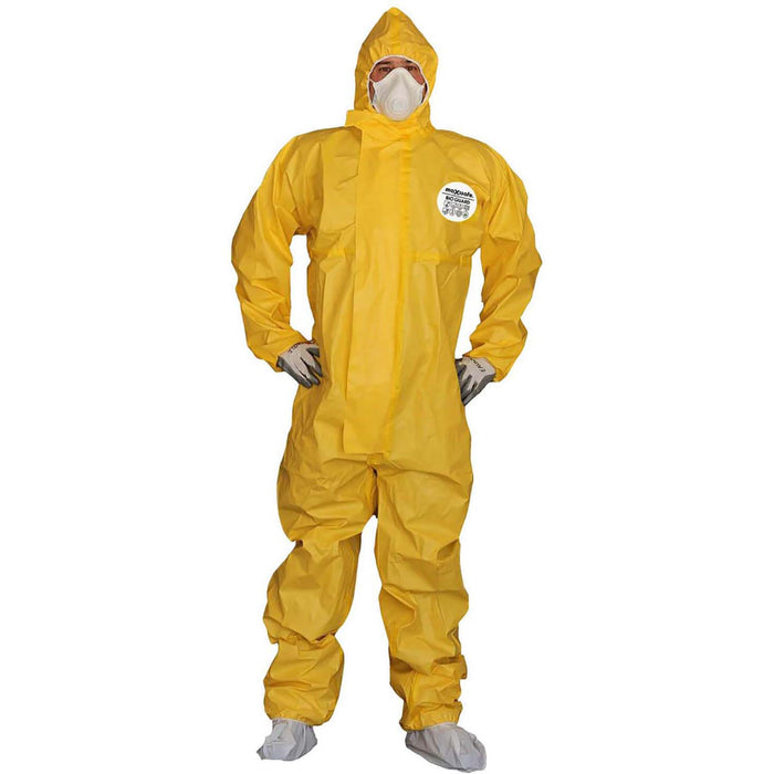 Maxisafe ChemBarrier Yellow Coverall