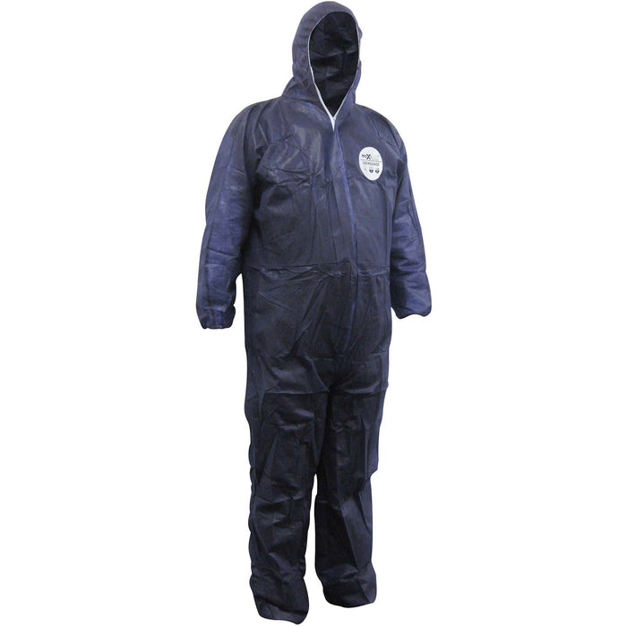 Maxisafe Chemguard SMS Disposable Blue Coverall