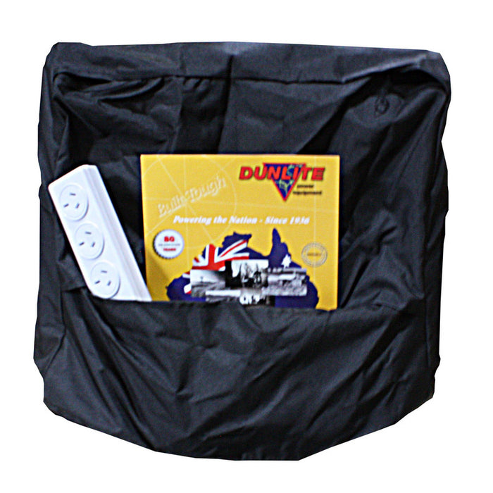 Dunlite Power Equipment Small Generator Dust Cover - COVER-SML