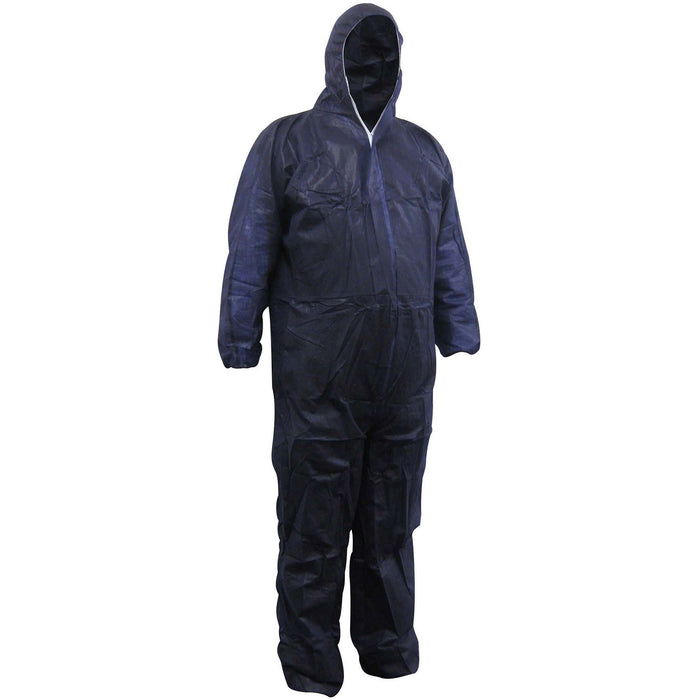 Maxisafe Blue Polypropylene Disposable Coverall