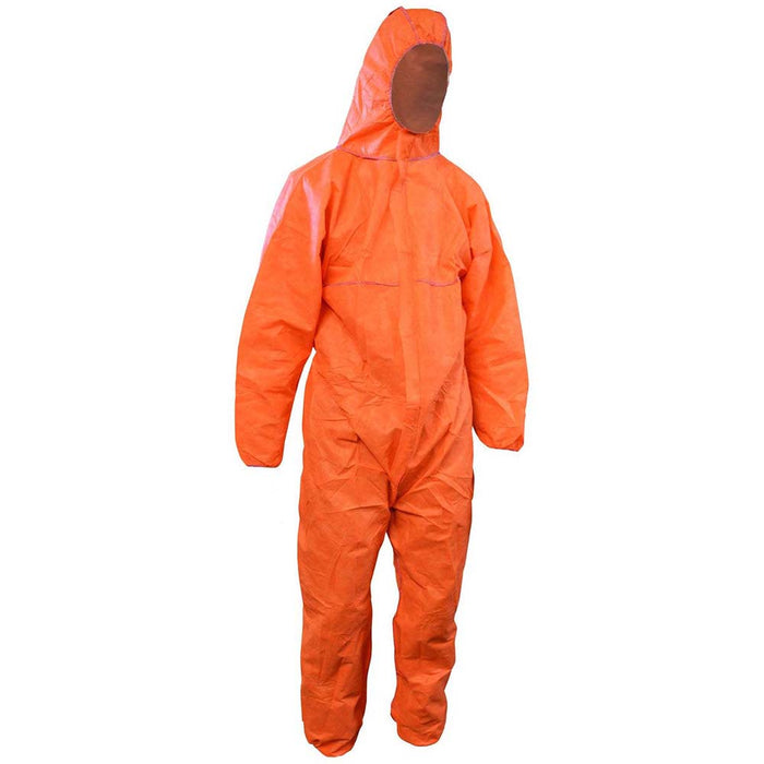 Maxisafe Polypropylene Orange Coveralls