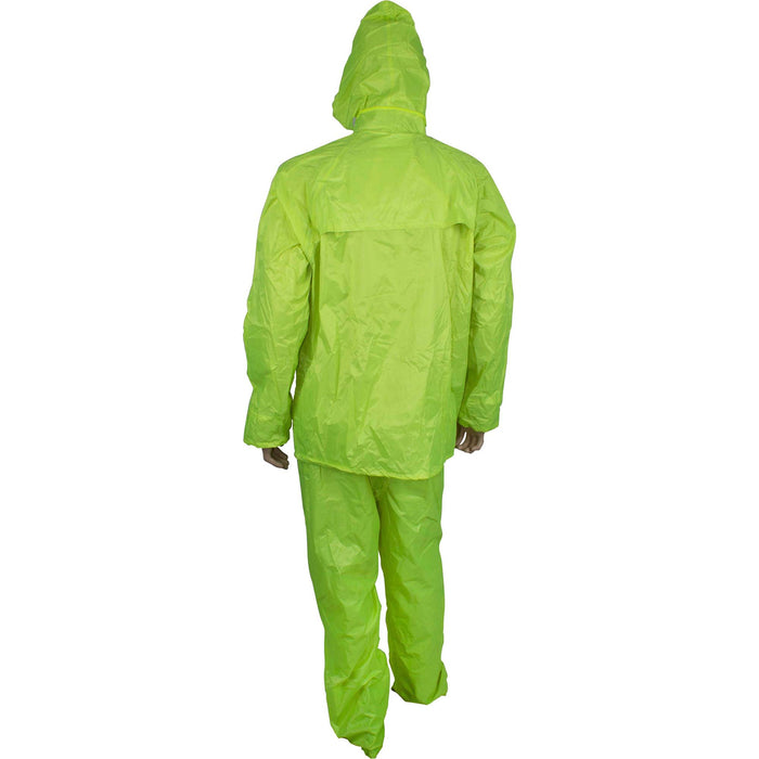 Maxisafe Yellow PVC Rainsuit