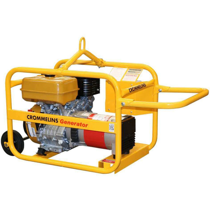 Crommelins 5.0kw Electric Petrol Generator CG64RPEH