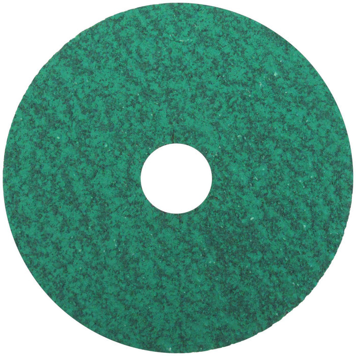 Klingspor Fibre Disc Zirconia 115x22mm Star hole Top coat