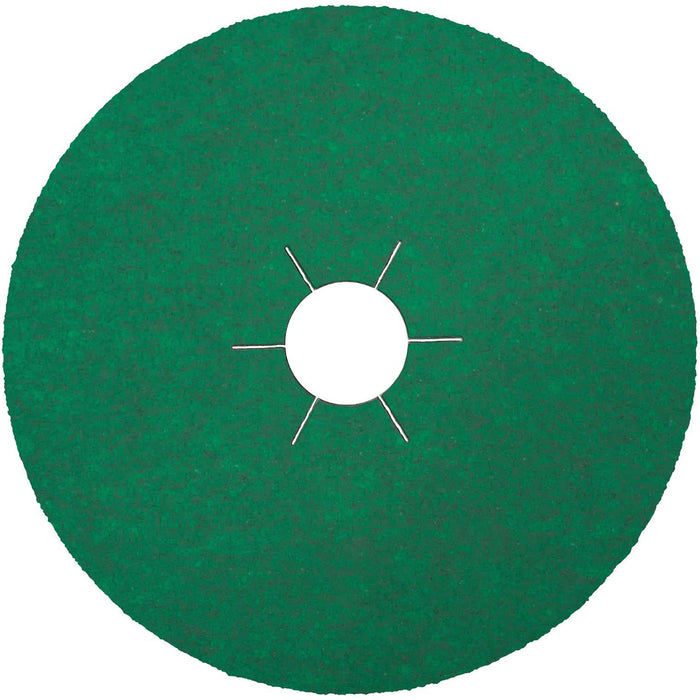 Klingspor Fibre Disc Zirconia 115x22mm Star hole Top coat