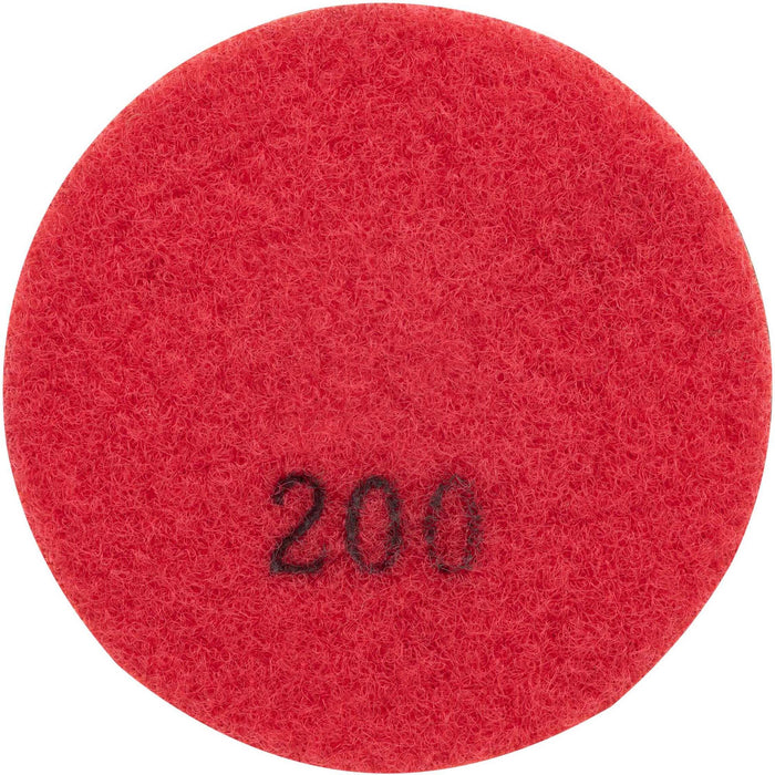 Thor Tools 3" (76mm), 10mm Shiner Ceramic Polishing Pads