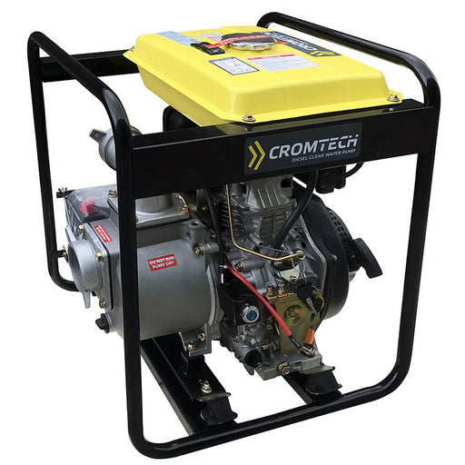 Crommelins Cromtech 3" Diesel Water Transfer Pump - CTD302E