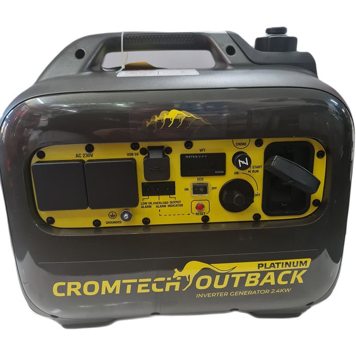 Cromtech Outback Platinum Inverter Generator 2.4kW