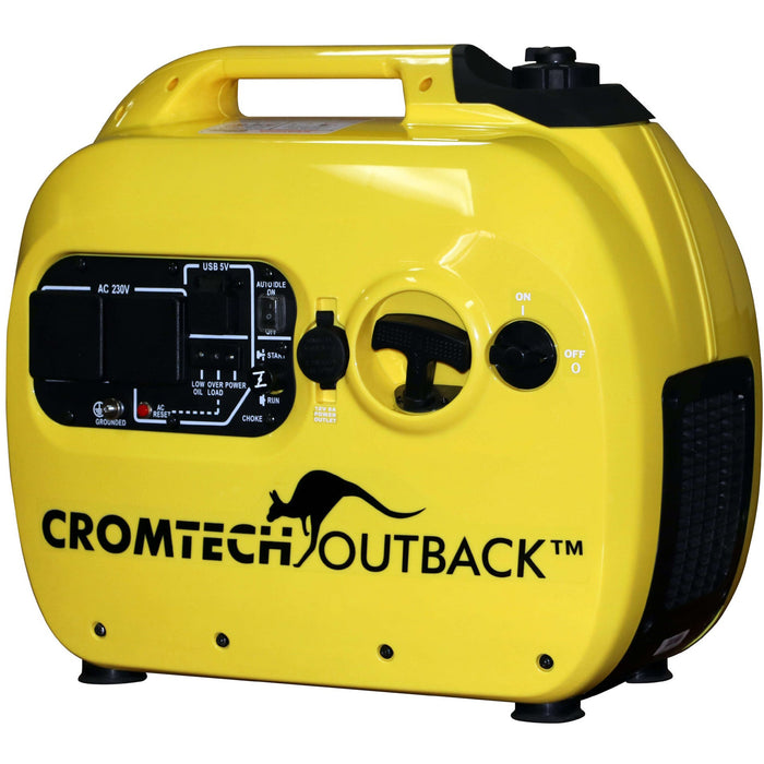 Cromtech Outback Portable Inverter Generator 2.4kW